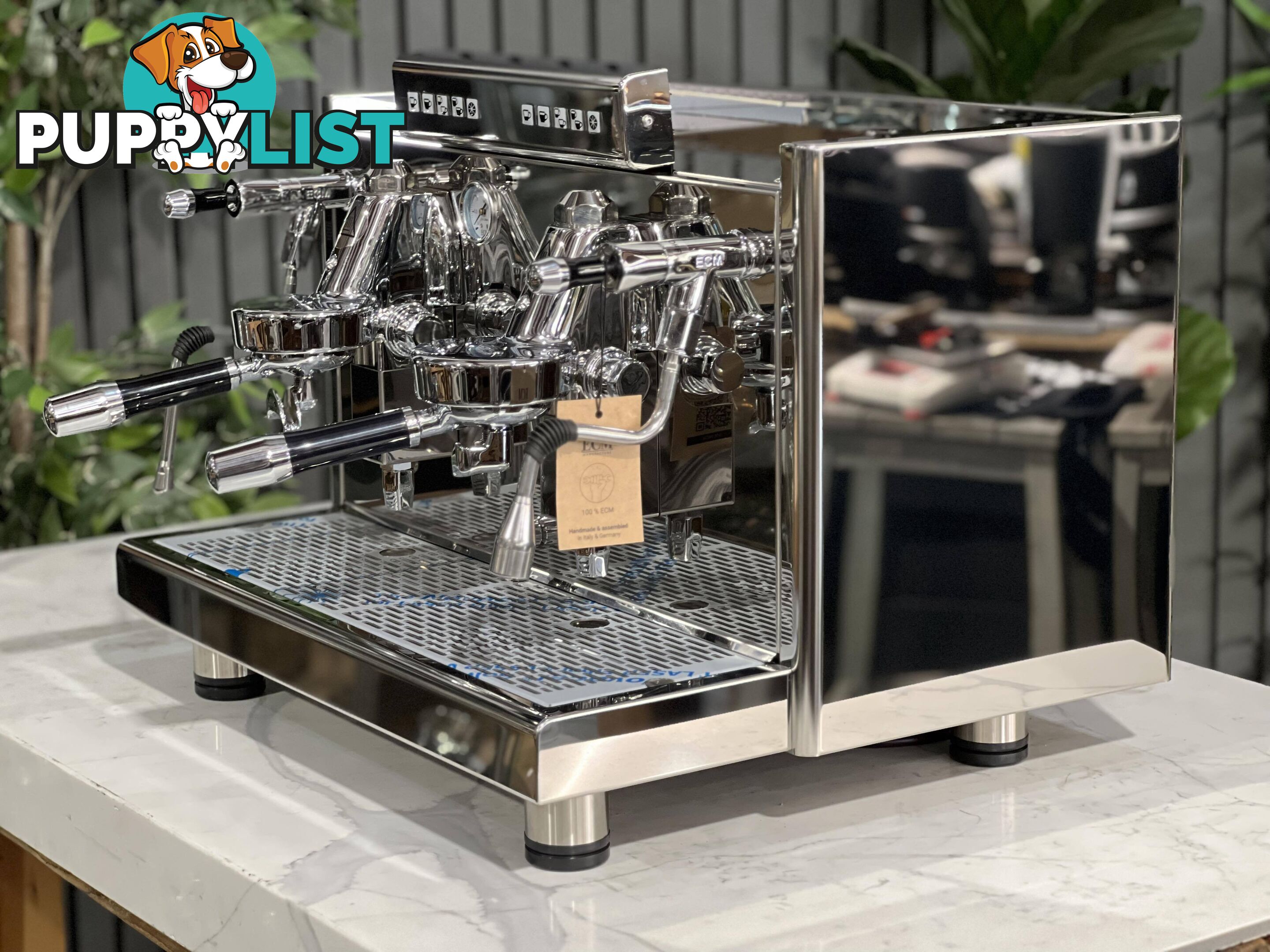 ECM ELEKTRONIKA PROFI ll 2 GRP NEW ESPRESSO COFFEE MACHINE