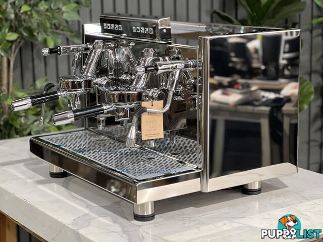 ECM ELEKTRONIKA PROFI ll 2 GRP NEW ESPRESSO COFFEE MACHINE