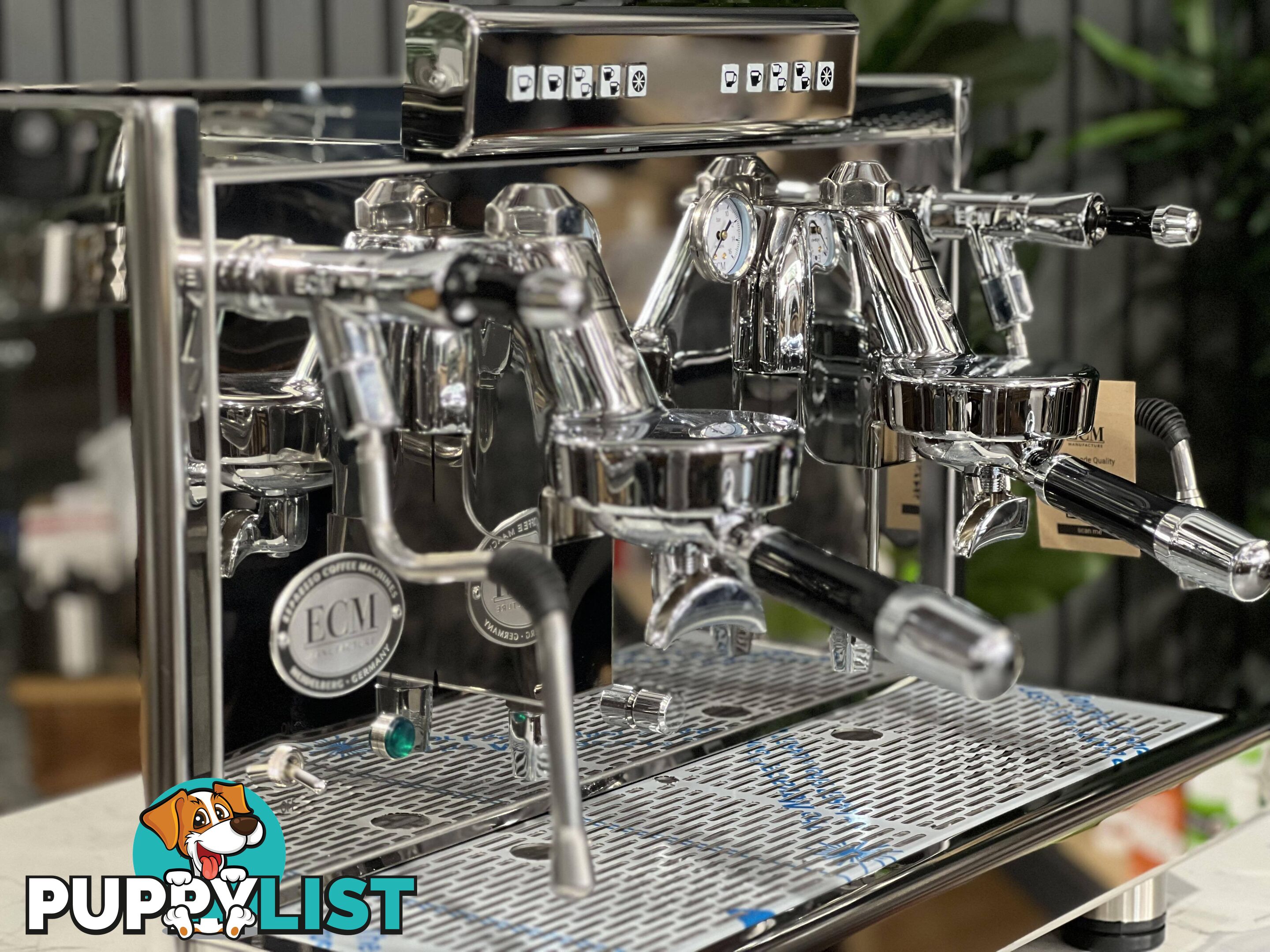 ECM ELEKTRONIKA PROFI ll 2 GRP NEW ESPRESSO COFFEE MACHINE