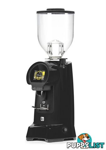 EUREKA HELIOS 75 ESPRESSO COFFEE GRINDER BRAND NEW BLACK