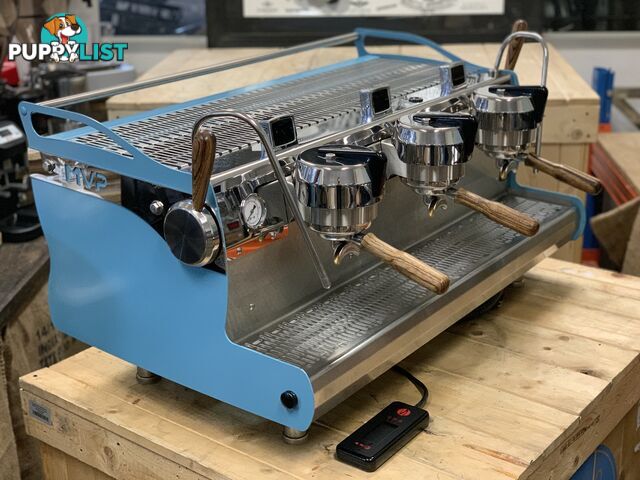 SYNESSO MVP 3 GROUP BLUE ESPRESSO COFFEE MACHINE