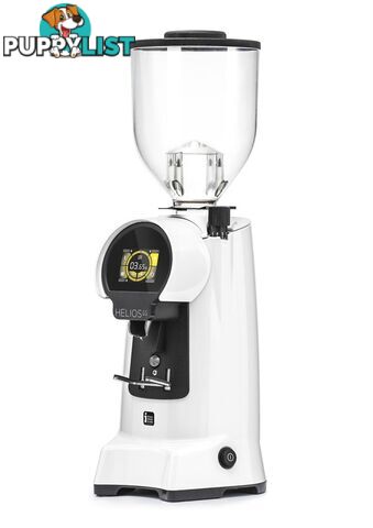 EUREKA HELIOS 75 ESPRESSO COFFEE GRINDER BRAND NEW WHITE