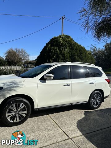 2018 Nissan Pathfinder R52 SERIES II ST Wagon Automatic