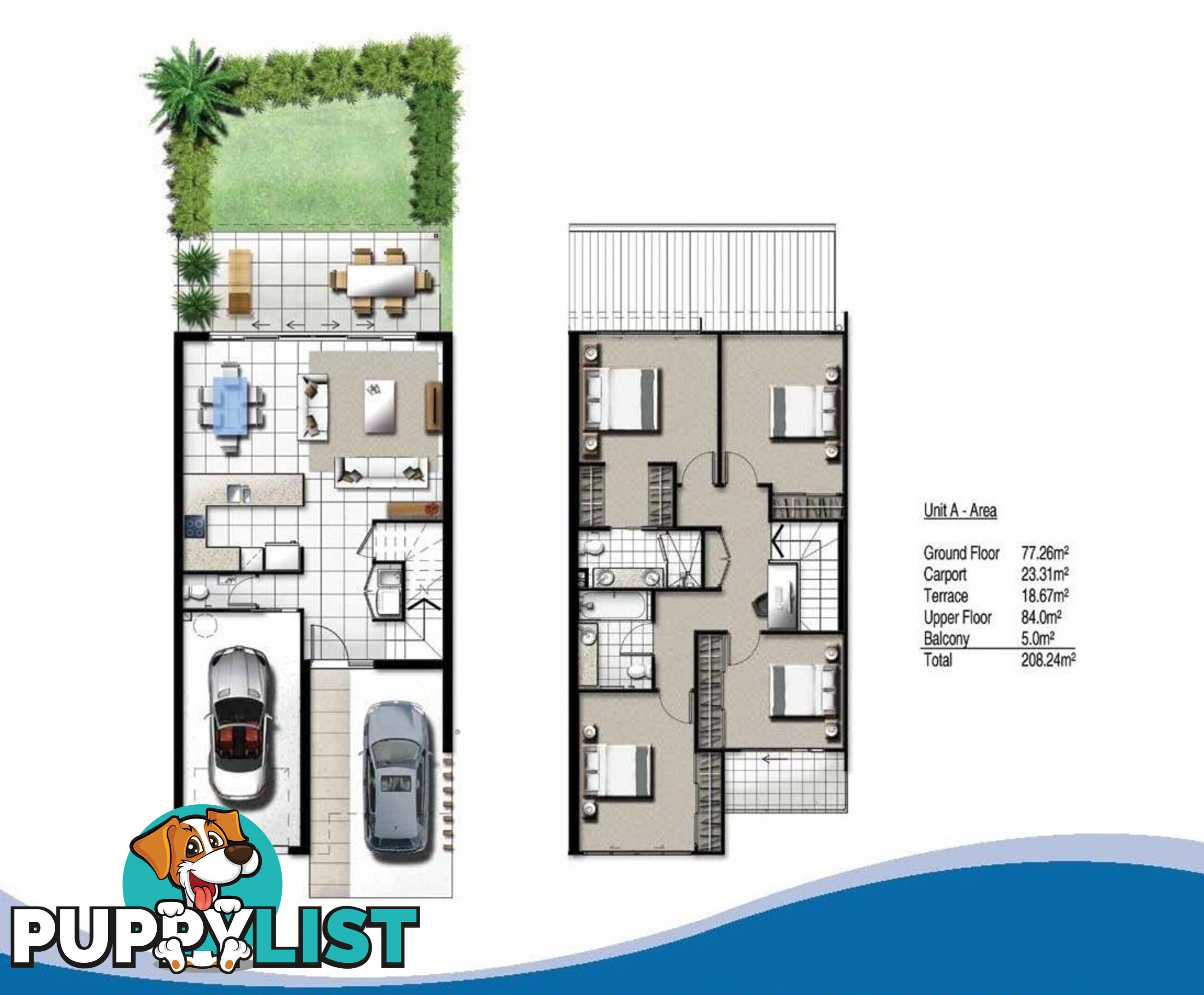 Lot 43/105 Barbaralla Drive SPRINGWOOD QLD 4127