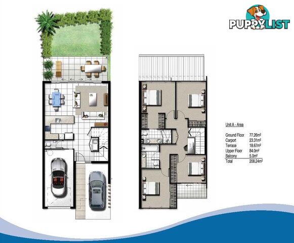 Lot 43/105 Barbaralla Drive SPRINGWOOD QLD 4127