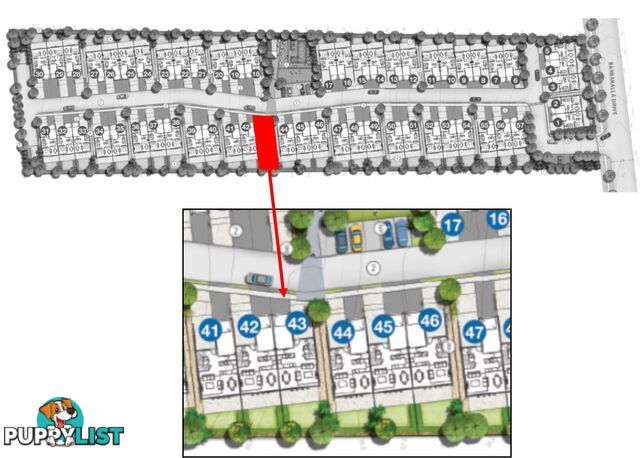 Lot 43/105 Barbaralla Drive SPRINGWOOD QLD 4127