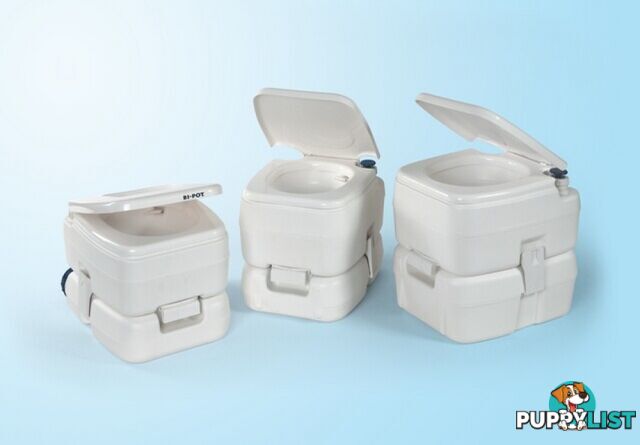 FIAMMA BI-POT 34 PORTABLE TOILET 340W 360L X 435MM