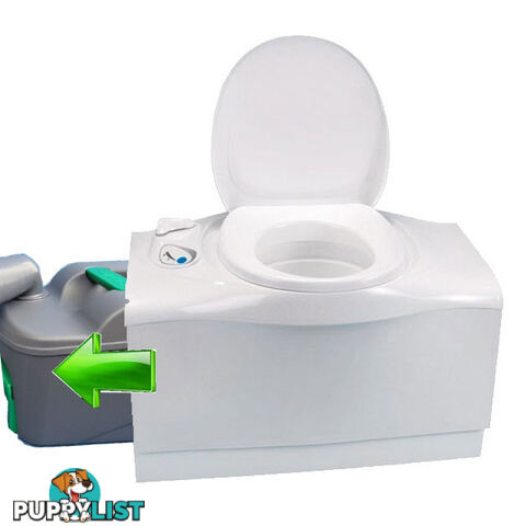 THETFORT CASSETTE TOILET C402-C, FLUSH TANK, RIGHT