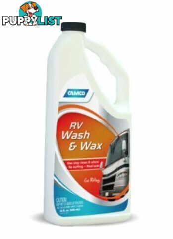 CAMCO RV WASH AND WAX 946ML â CARAVANS MOTORHOME