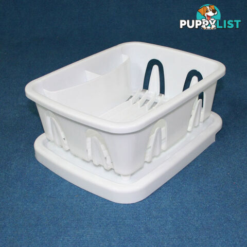 MINI DISH DRAINER WITH LID, 235MM X 290MM