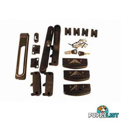 ORIGINAL CAMEC 3 POINT COMPLETE LOCK KIT LEFT DOOR