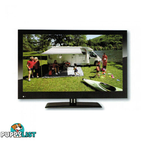 SPHERE 12V/240V ONYX SERIES 23.6IN HD LED TV/DVD COMBO