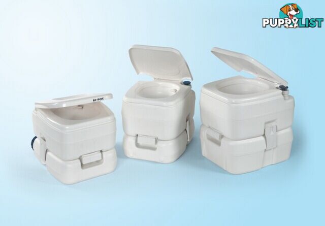 FIAMMA BI-POT 39 PORTABLE TOILET 392H X 360W X 435D