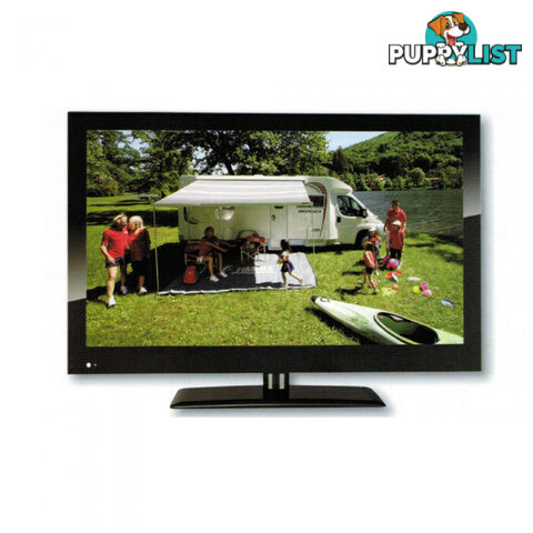 SPHERE 12V/240V ONYX SERIES 31.5IN HD LED TV/DVD COMBO