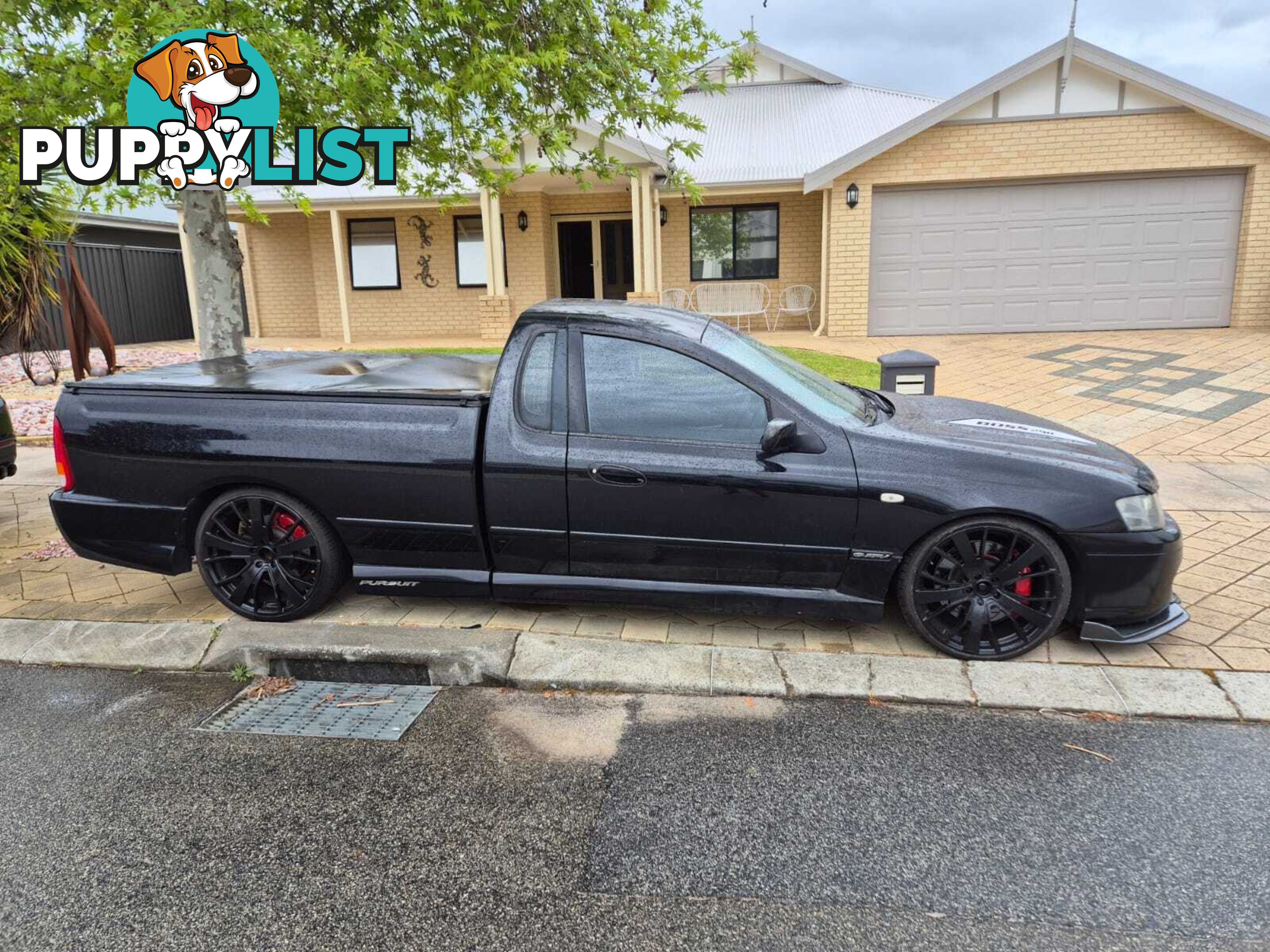 2005 FPV Pursuit BF Ute Automatic