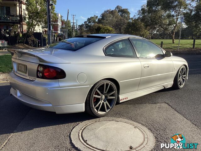 HSV GTO Coupe 2002