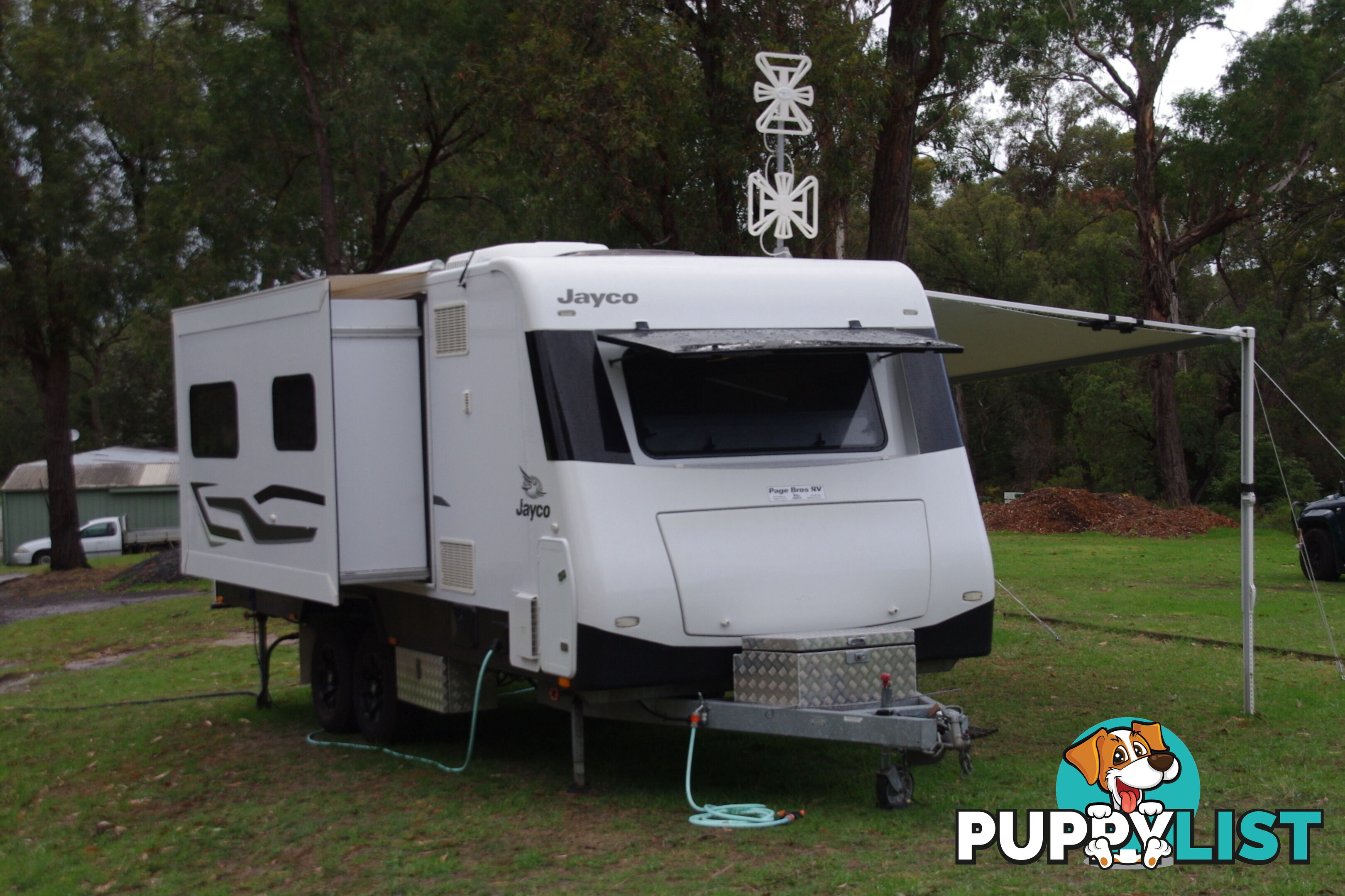2015 Jayco SILVERLINE OUTBACK