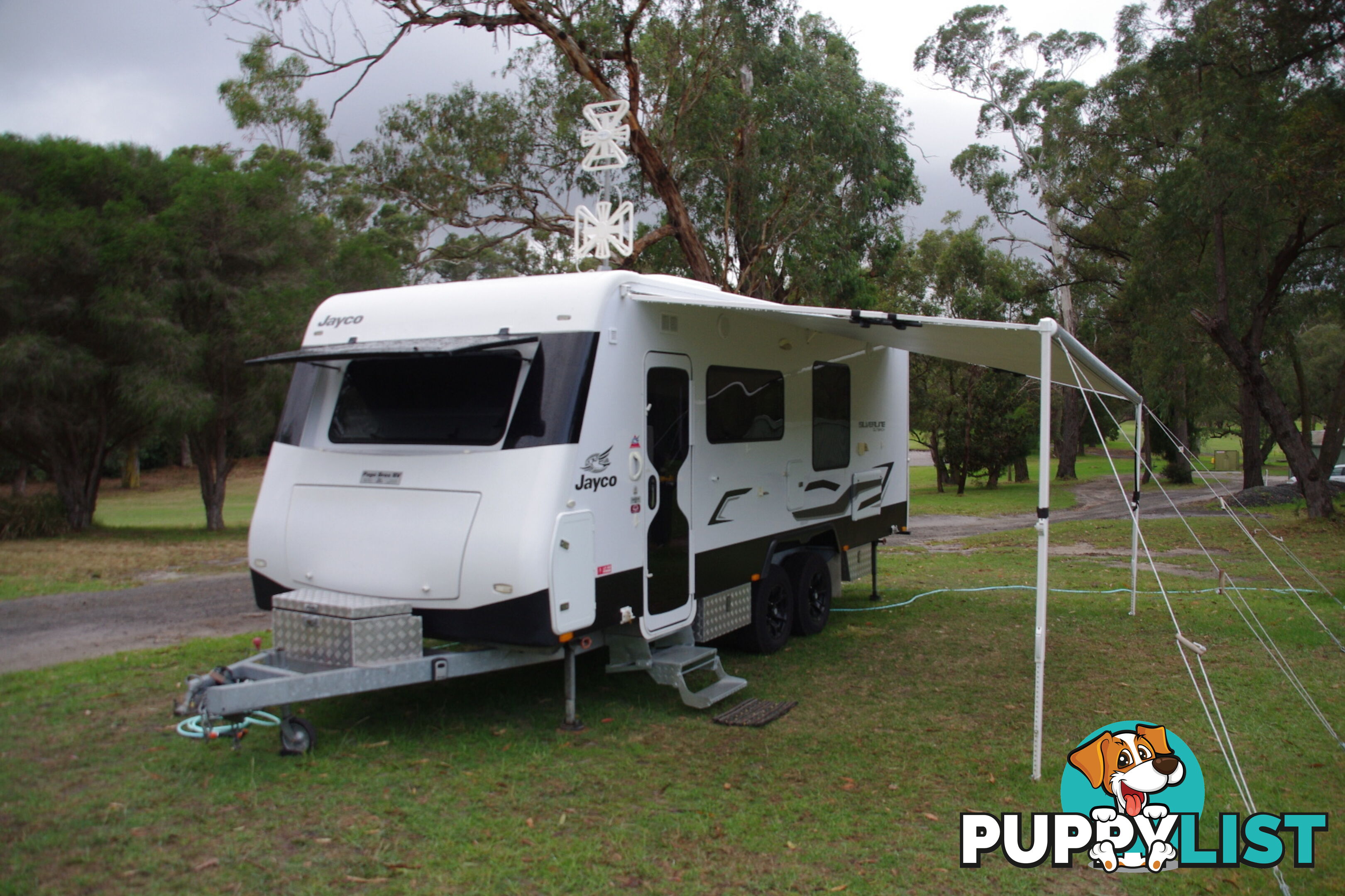 2015 Jayco SILVERLINE OUTBACK
