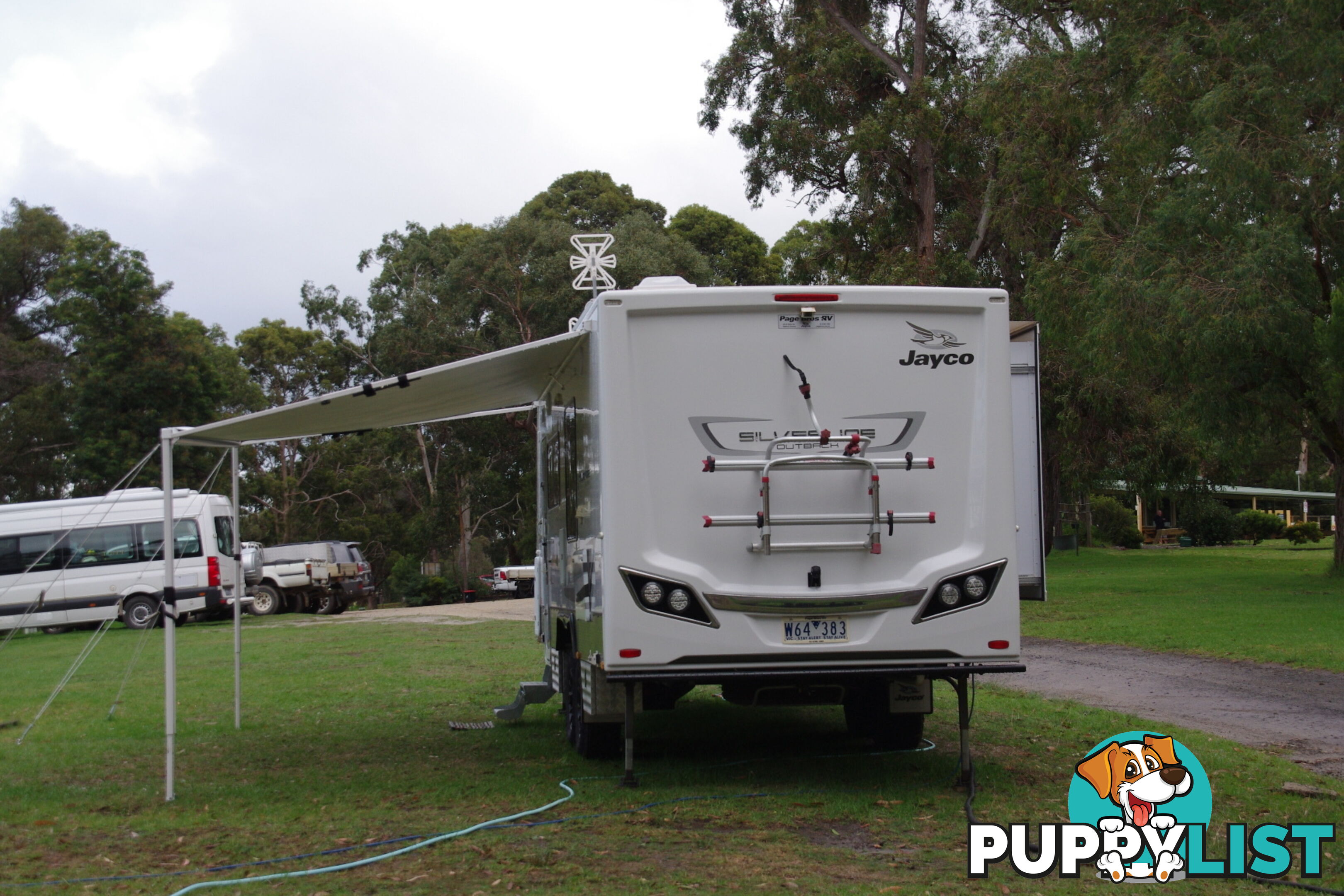 2015 Jayco SILVERLINE OUTBACK