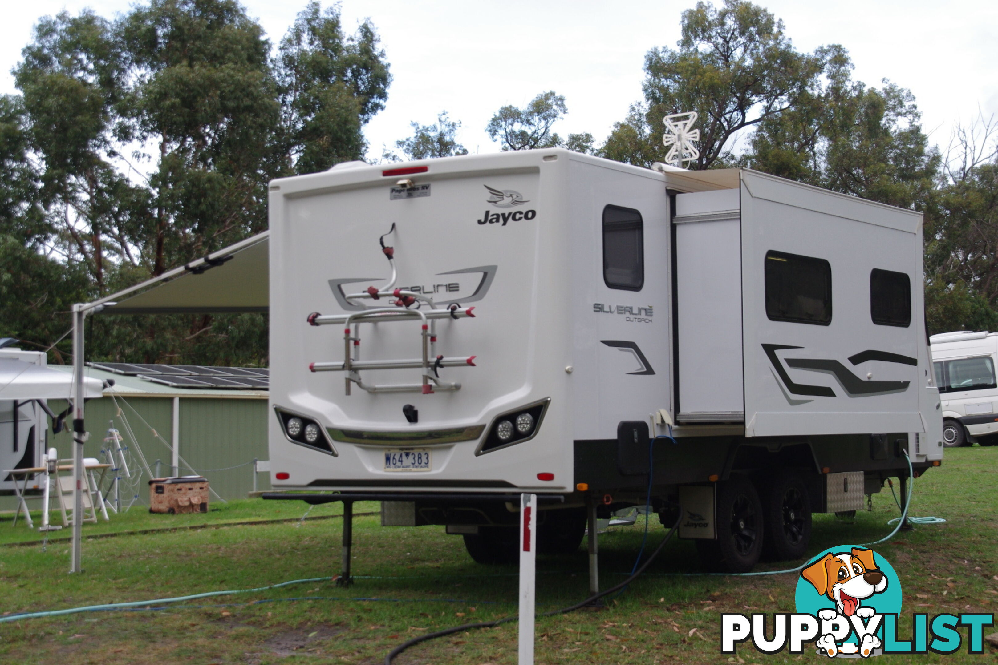 2015 Jayco SILVERLINE OUTBACK