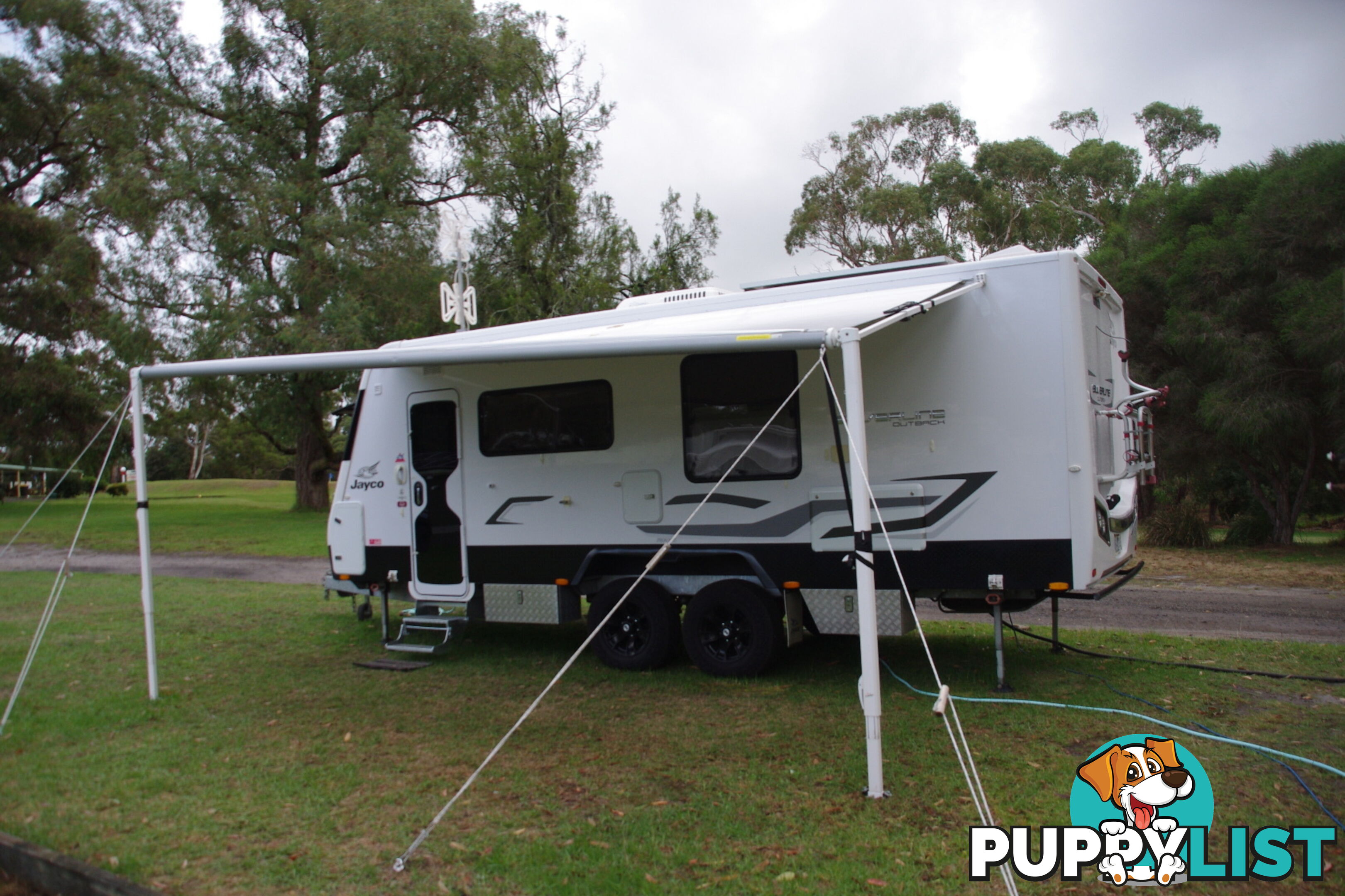 2015 Jayco SILVERLINE OUTBACK