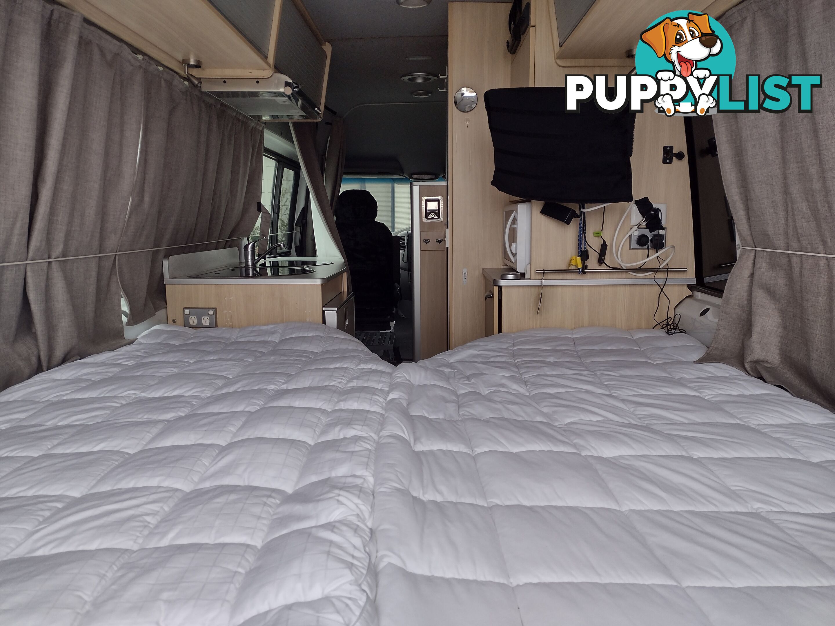 2015 Mercedes Sprinter LWB high roof RV