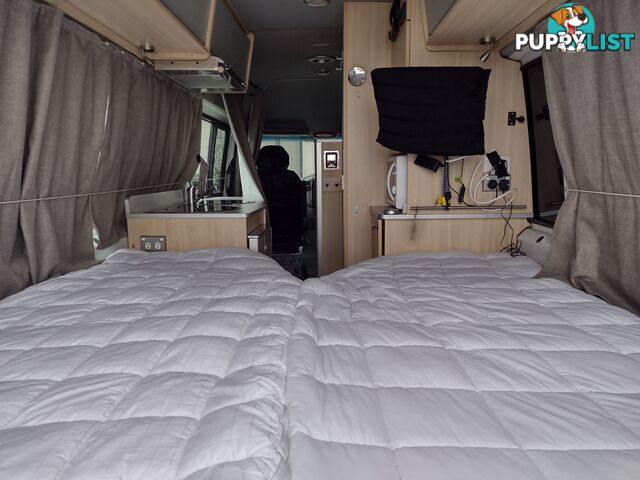 2015 Mercedes Sprinter LWB high roof RV