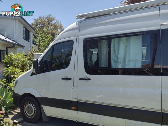 2015 Mercedes Sprinter LWB high roof RV