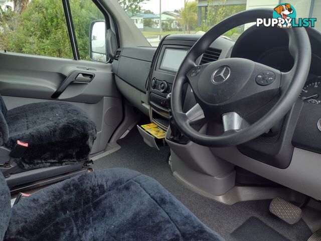 2015 Mercedes Sprinter LWB high roof RV
