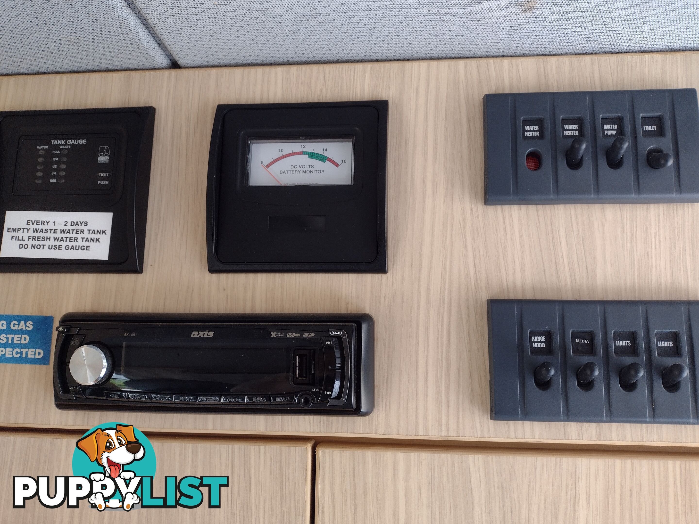 2015 Mercedes Sprinter LWB high roof RV