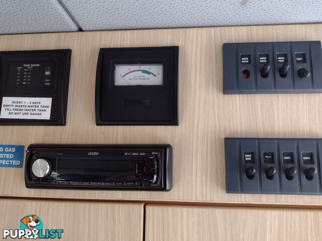 2015 Mercedes Sprinter LWB high roof RV