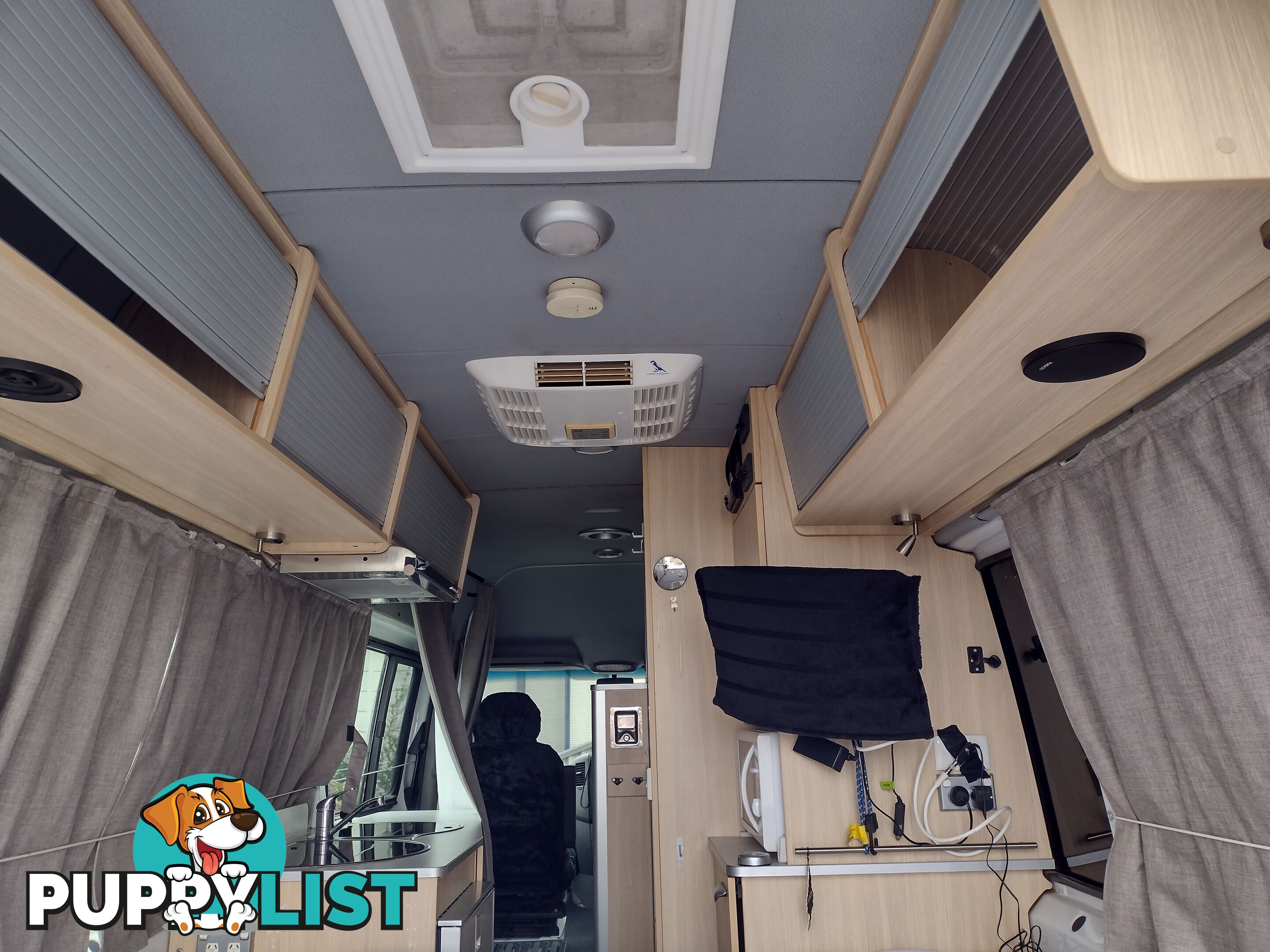 2015 Mercedes Sprinter LWB high roof RV