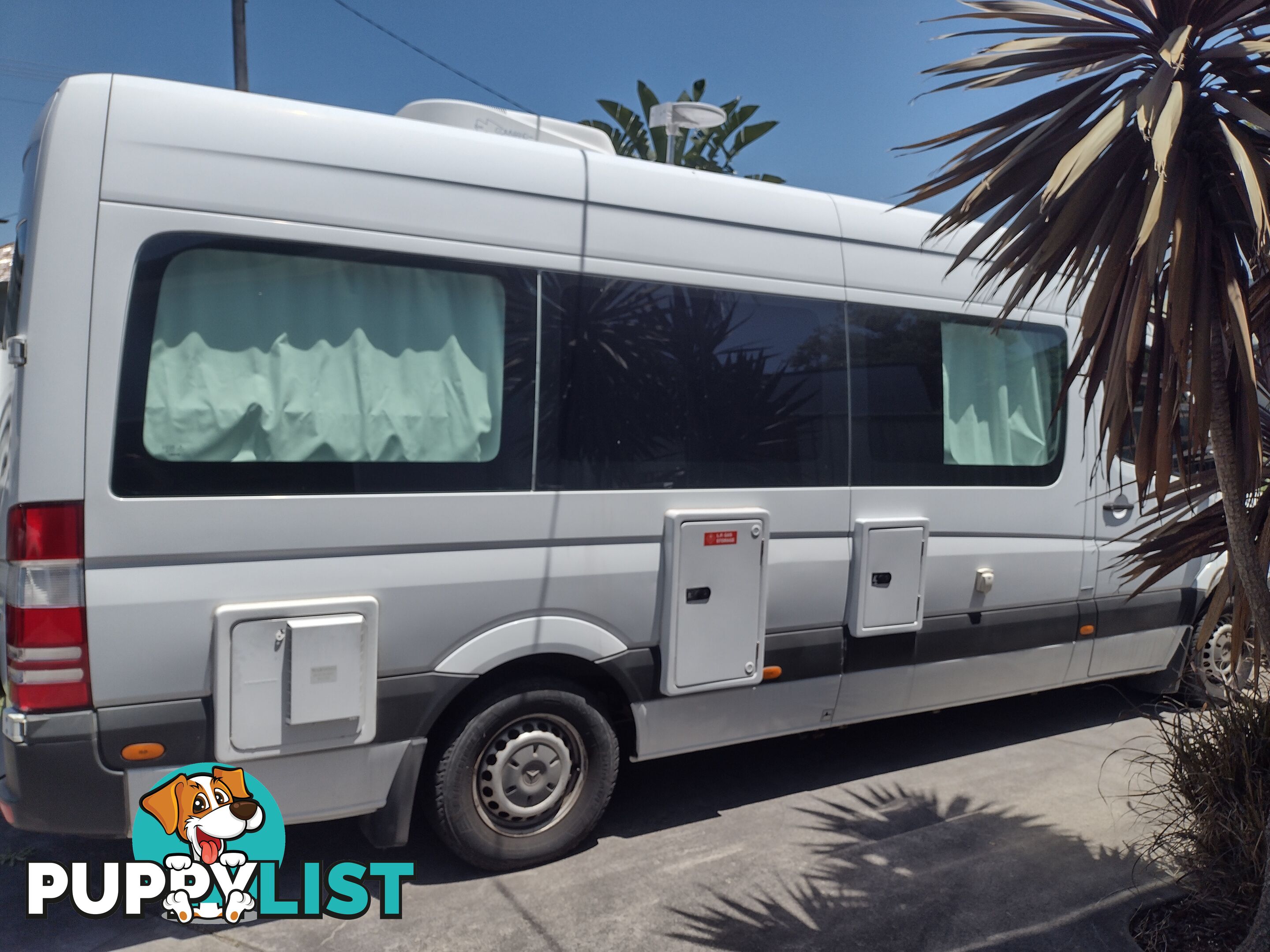 2015 Mercedes Sprinter LWB high roof RV