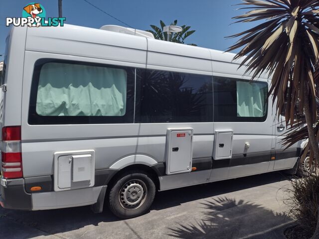 2015 Mercedes Sprinter LWB high roof RV