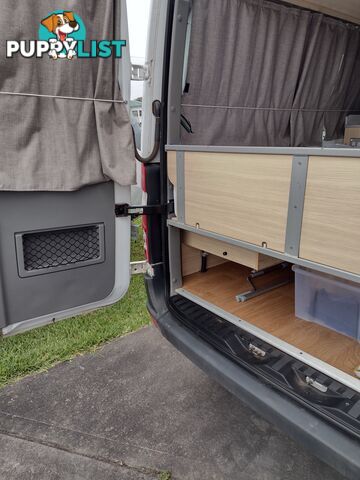 2015 Mercedes Sprinter LWB high roof RV