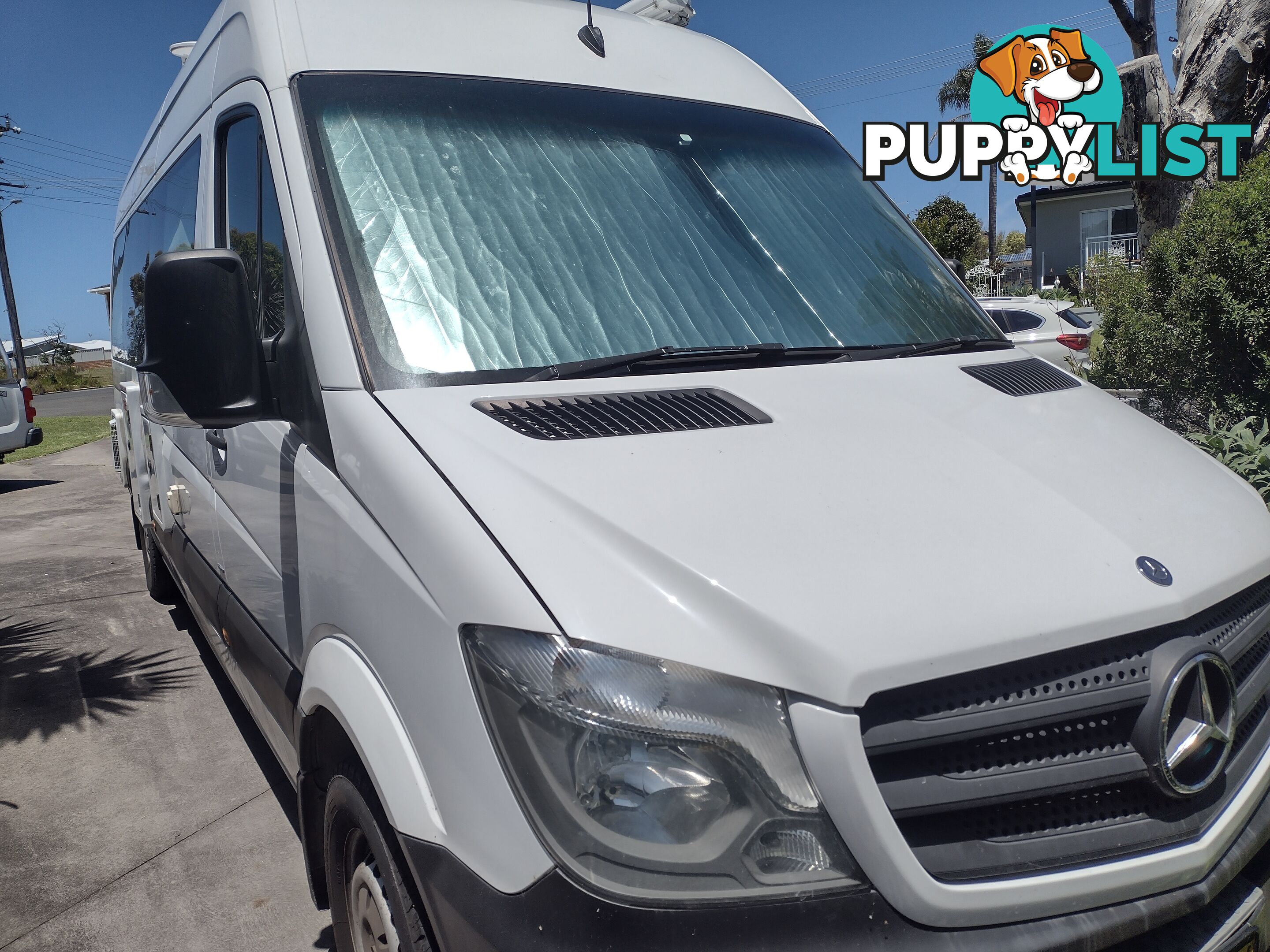 2015 Mercedes Sprinter LWB high roof RV