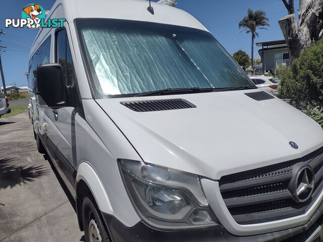 2015 Mercedes Sprinter LWB high roof RV