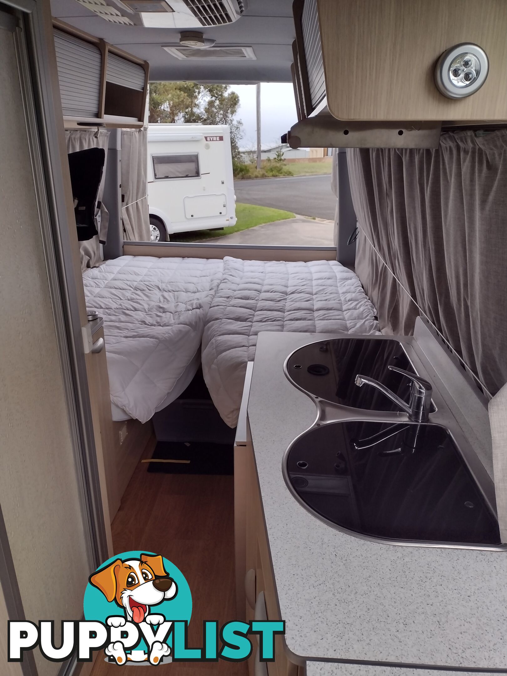 2015 Mercedes Sprinter LWB high roof RV