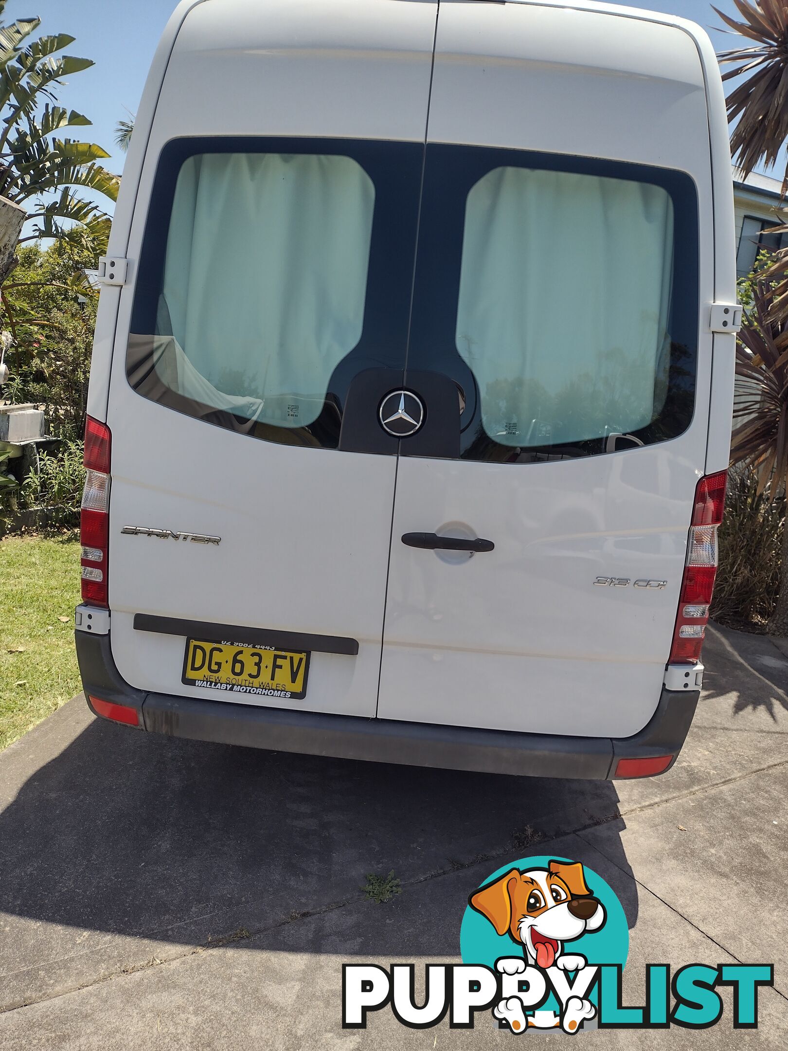 2015 Mercedes Sprinter LWB high roof RV