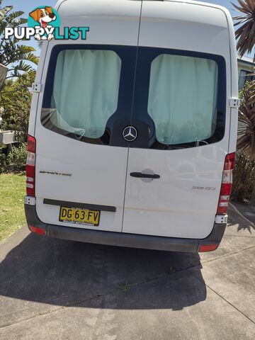 2015 Mercedes Sprinter LWB high roof RV