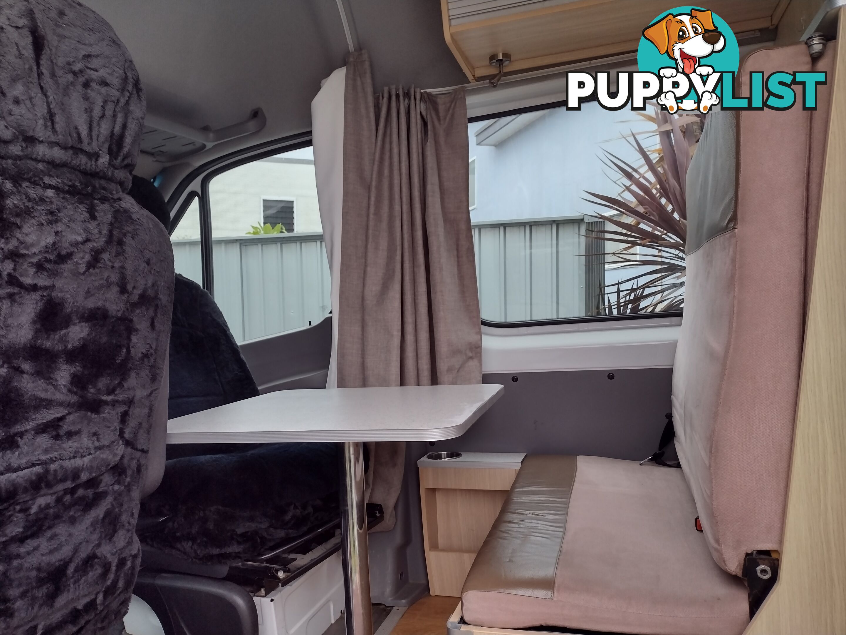 2015 Mercedes Sprinter LWB high roof RV