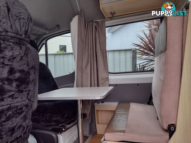 2015 Mercedes Sprinter LWB high roof RV