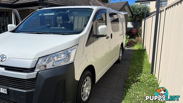 2020 Toyota Hiace GRH300R Van Automatic