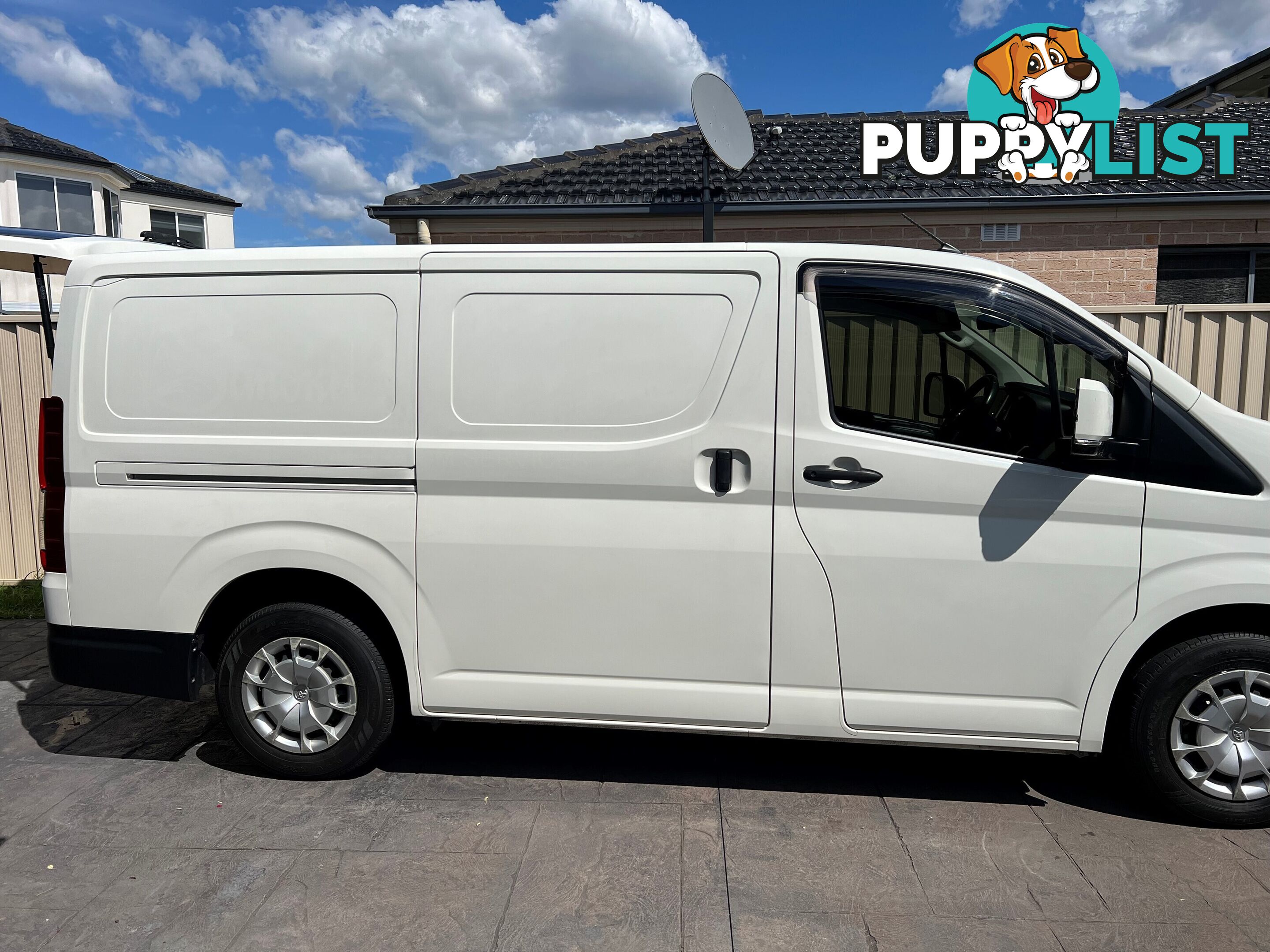 2020 Toyota Hiace GRH300R Van Automatic