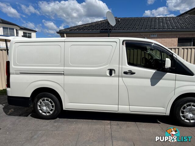 2020 Toyota Hiace GRH300R Van Automatic