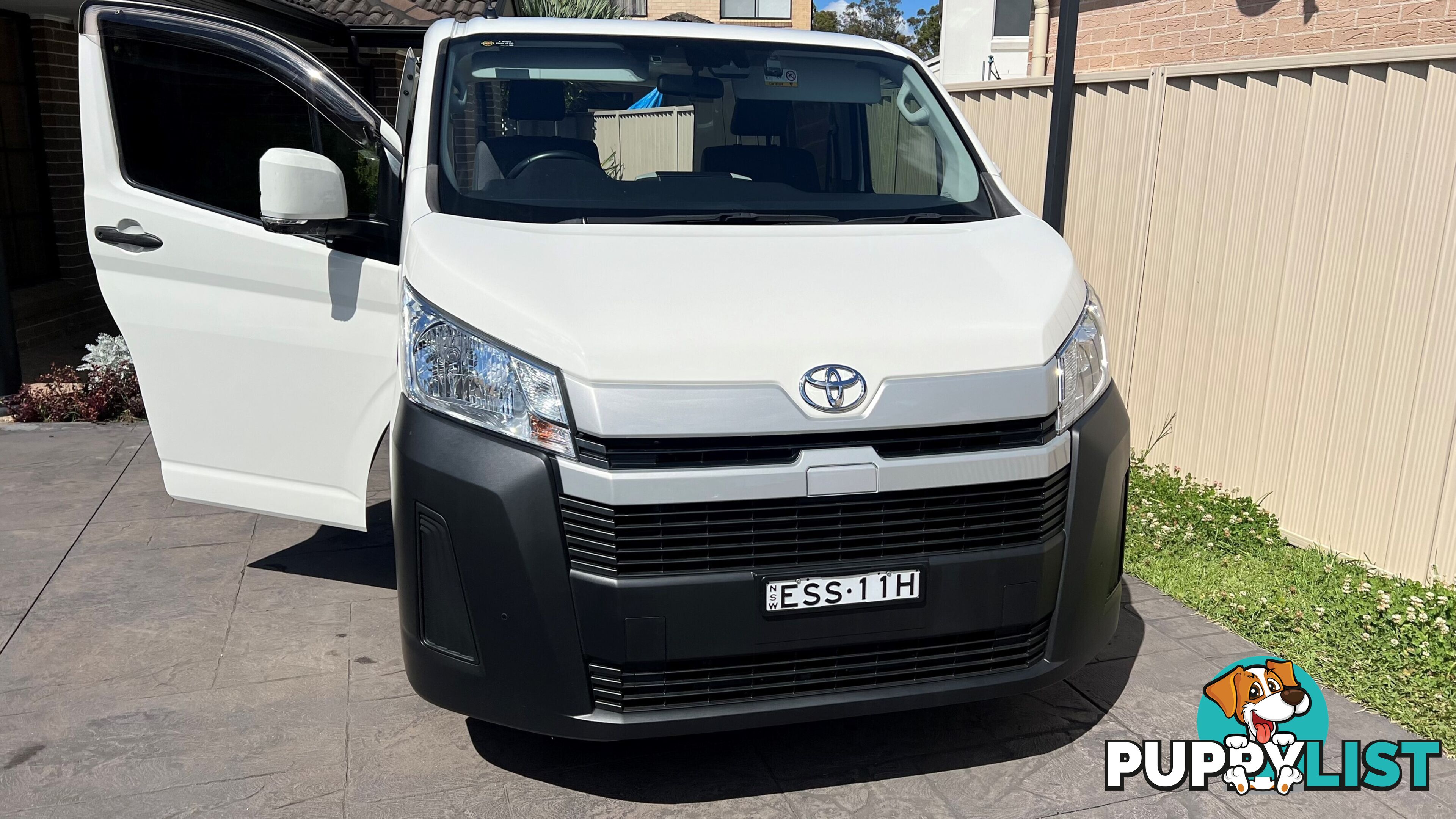 2020 Toyota Hiace GRH300R Van Automatic