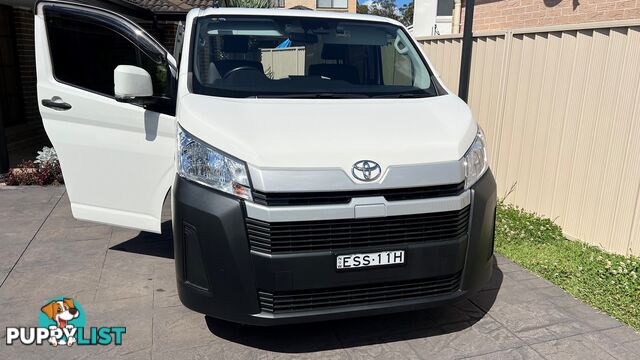 2020 Toyota Hiace GRH300R Van Automatic