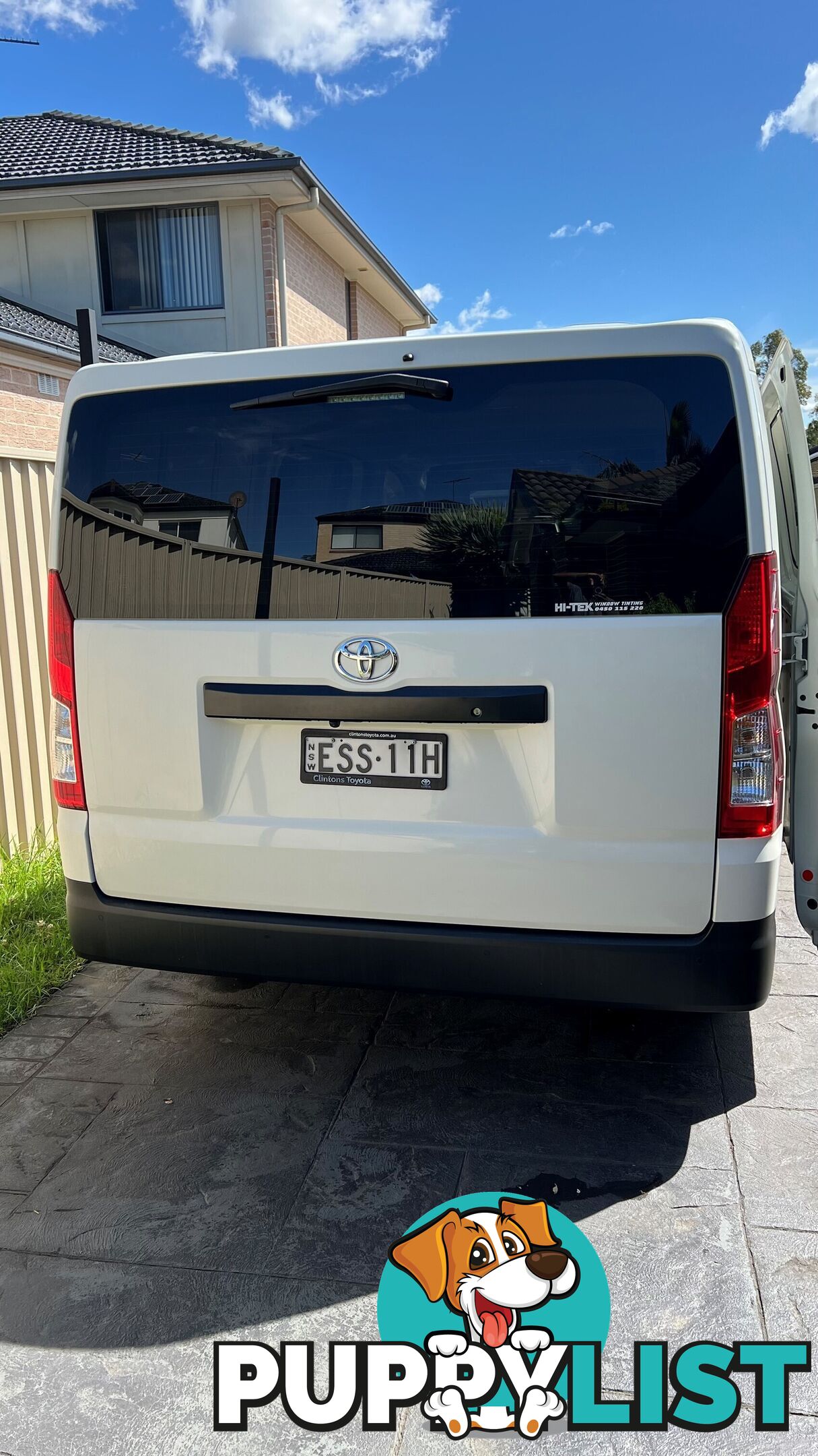 2020 Toyota Hiace GRH300R Van Automatic