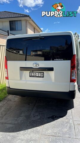 2020 Toyota Hiace GRH300R Van Automatic