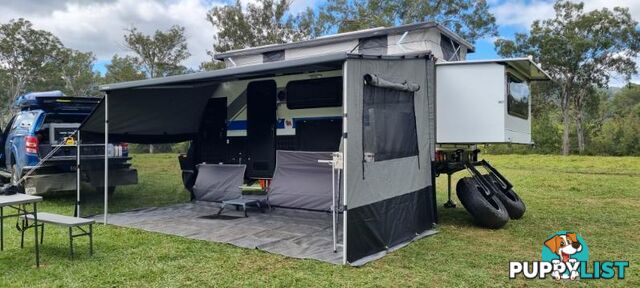 2020 Ezytrail Offroad Caravan Parkes 15 Mk 2